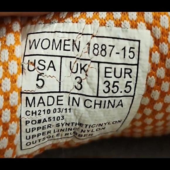 Saucony Jazz LowVegan Charcoal Orange - Picture 6 of 6